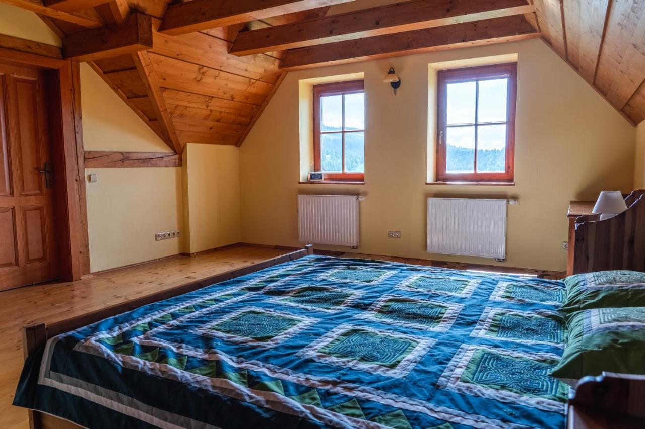 Tatrystay Chalet Mates Ždiar Esterno foto