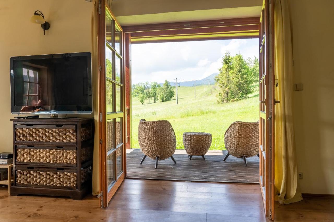 Tatrystay Chalet Mates Ždiar Esterno foto