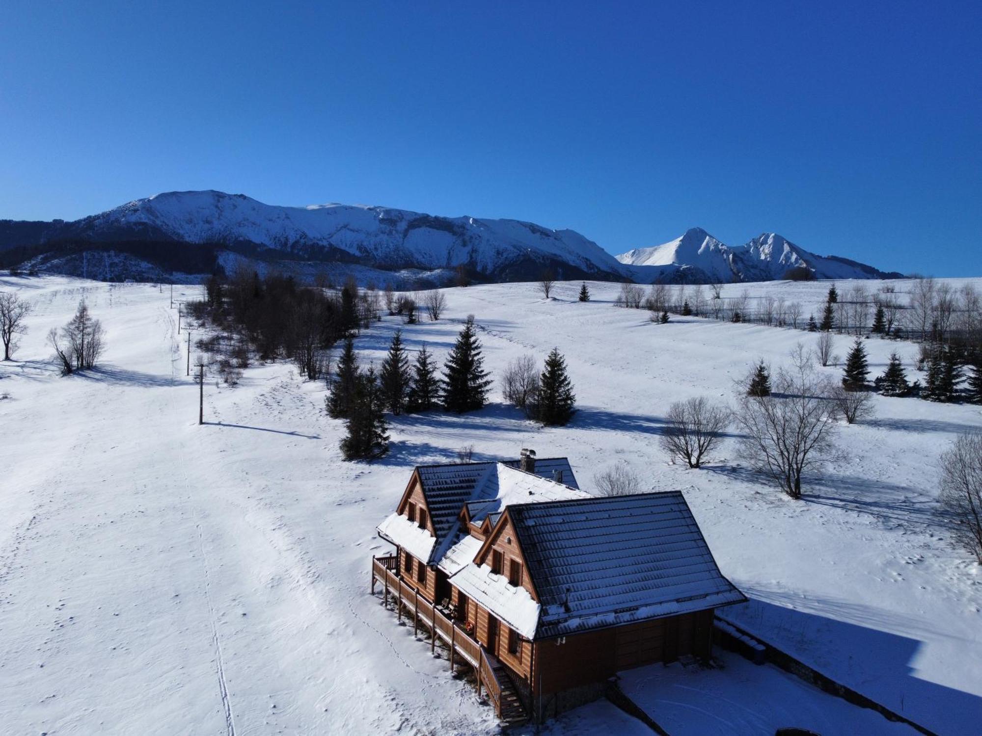 Tatrystay Chalet Mates Ždiar Esterno foto