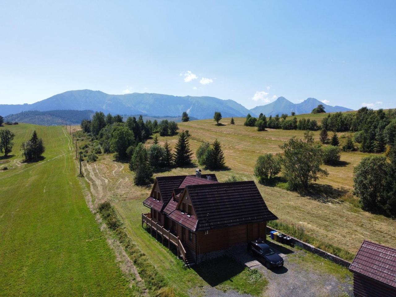 Tatrystay Chalet Mates Ždiar Esterno foto